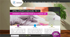Desktop Screenshot of fondation-centaure.org